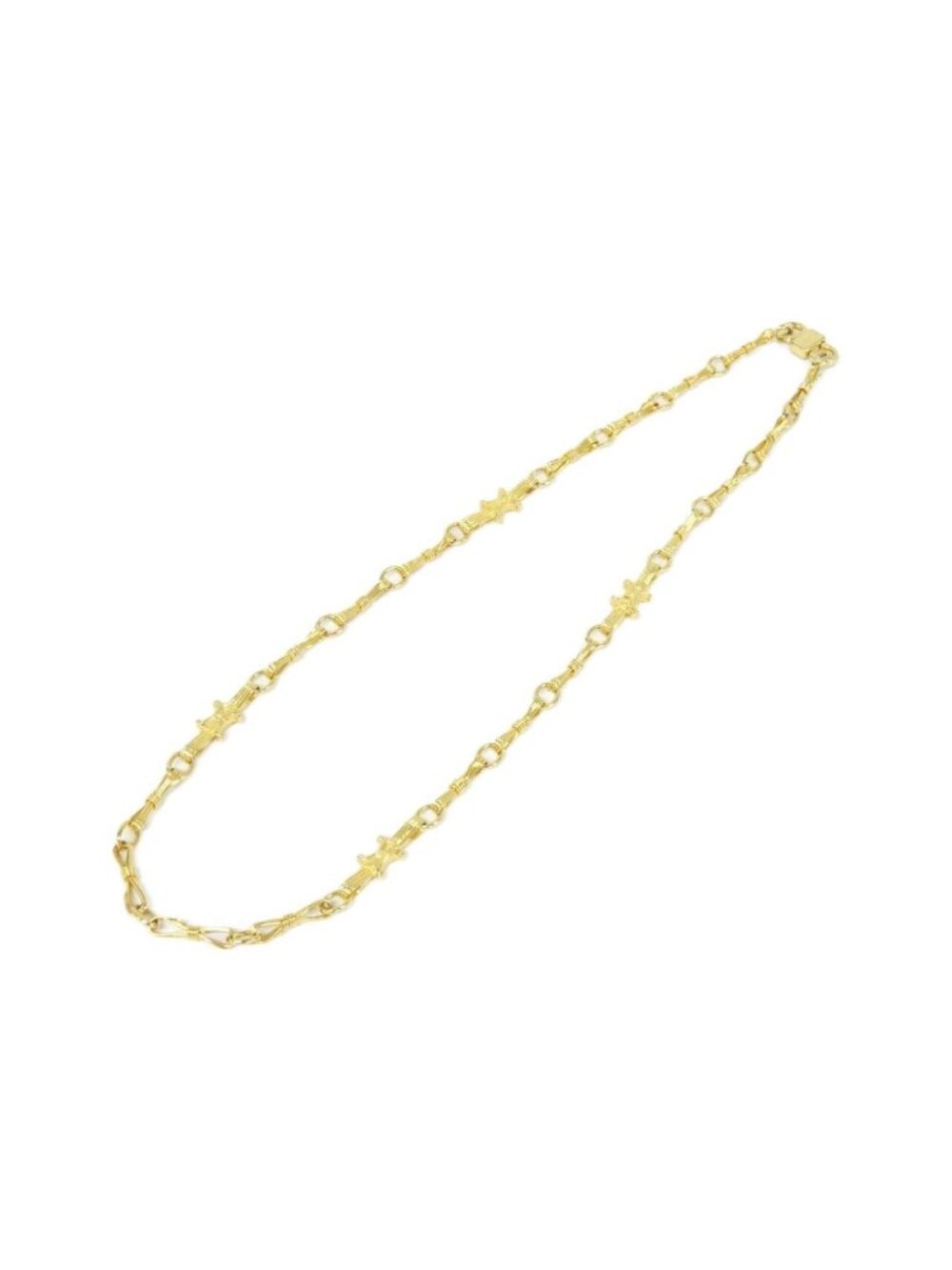 ★SOLD★ Celine Vintage Necklace Gold - Picture 2 of 4
